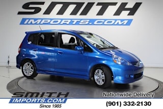 2008 Honda Fit Sport JHMGD38648S043655 2008 Honda Fit Sport