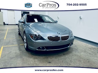 2004 BMW 6 Series 645Ci WBAEH73424B191093 2004 BMW 6 Series 645Ci