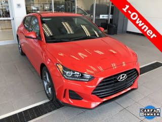 2019 Hyundai Veloster 2.0L KMHTG6AF1KU004287 2019 Hyundai Veloster 2.0L