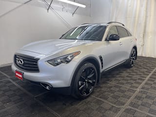 2016 Infiniti QX70 Base JN8CS1MW5GM400543 2016 Infiniti QX70 Base