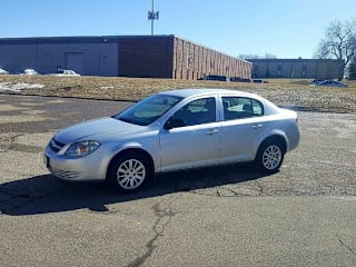 2010 Chevrolet Cobalt LS 1G1AB5F58A7204660 2010 Chevrolet Cobalt LS