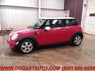2010 MINI Cooper WMWMF3C54ATZ64025 2010 MINI Cooper