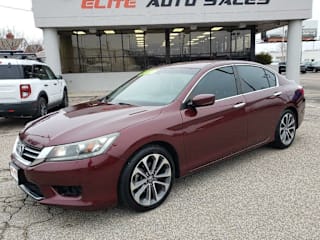 2013 Honda Accord Sport 1HGCR2F54DA227758 2013 Honda Accord Sport