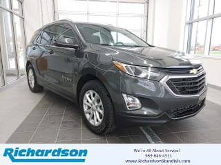2018 Chevrolet Equinox LT 3GNAXSEV3JS510456 2018 Chevrolet Equinox LT