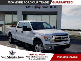 2013 Ford F-150 XLT 1FTFW1ET5DKF33702 2013 Ford F-150 XLT