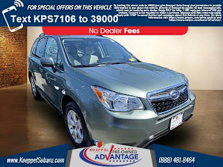 2016 Subaru Forester JF2SJADC8GH557106 2016 Subaru Forester