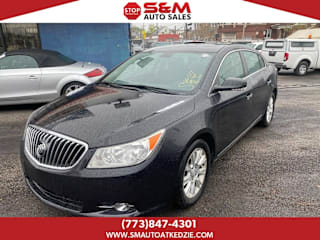 2013 Buick LaCrosse Leather 1G4GC5ER8DF190106 2013 Buick LaCrosse Leather