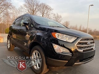2018 Ford EcoSport MAJ6P1UL8JC170466 2018 Ford EcoSport