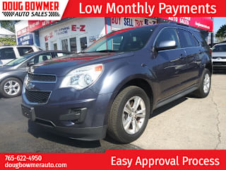 2014 Chevrolet Equinox LT 2GNFLFEK3E6207101 2014 Chevrolet Equinox LT
