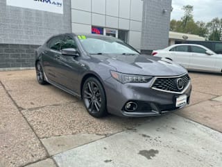 2018 Acura TLX V6 w/Tech w/A-SPEC 19UUB2F68JA002398 2018 Acura TLX V6 w/Tech w/A-SPEC