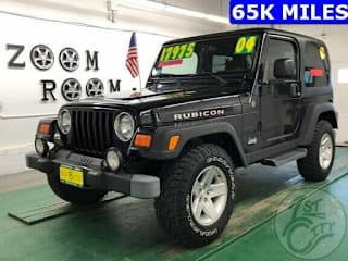 2004 Jeep Wrangler Rubicon 1J4FA69S94P784118 2004 Jeep Wrangler Rubicon