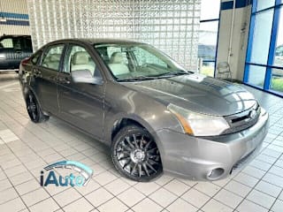 2010 Ford Focus SES 1FAHP3GN6AW238960 2010 Ford Focus SES