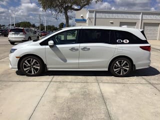 2020 Honda Odyssey Elite 5FNRL6H91LB024219 2020 Honda Odyssey Elite