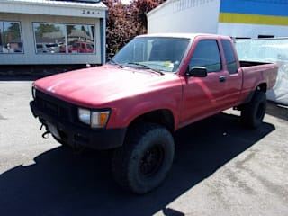 1989 Toyota Pickup Deluxe JT4RN13P5K0006337 1989 Toyota Pickup Deluxe