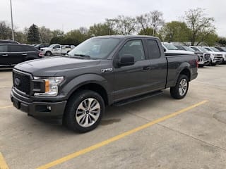 2018 Ford F-150 XL 1FTEX1EP0JKG02321 2018 Ford F-150 XL