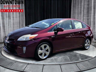 2013 Toyota Prius JTDKN3DU3D5605115 2013 Toyota Prius