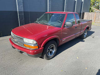 2003 Chevrolet S-10 LS 1GCCS19X438130687 2003 Chevrolet S-10 LS