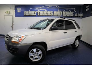 2008 Kia Sportage KNDJF724587517969 2008 Kia Sportage