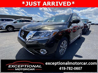 2015 Nissan Pathfinder SL 5N1AR2MM6FC649792 2015 Nissan Pathfinder SL