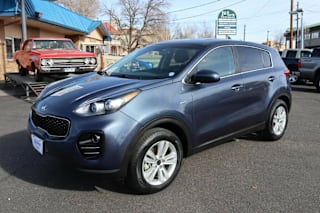2017 Kia Sportage LX KNDPMCAC2H7275482 2017 Kia Sportage LX