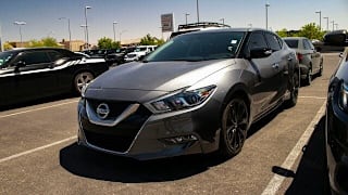 2017 Nissan Maxima 3.5 SR 1N4AA6APXHC450724 2017 Nissan Maxima 3.5 SR