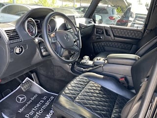 2016 Mercedes-Benz G-Class AMG G 63 WDCYC7DF8GX255296 2016 Mercedes-Benz G-Class AMG G 63