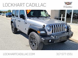 2018 Jeep Wrangler Unlimited Sport 1C4HJXDG8JW150002 2018 Jeep Wrangler Unlimited Sport