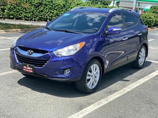 2012 Hyundai Tucson Limited KM8JU3AC7CU488083 2012 Hyundai Tucson Limited