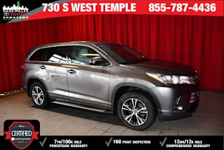 2018 Toyota Highlander LE 5TDBZRFH0JS829908 2018 Toyota Highlander LE