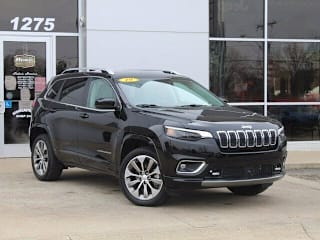 2019 Jeep Cherokee Overland 1C4PJMJX7KD479611 2019 Jeep Cherokee Overland