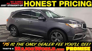 2018 Acura MDX SH-AWD 5J8YD4H39JL010668 2018 Acura MDX SH-AWD