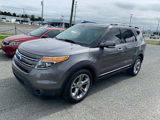2014 Ford Explorer 1FM5K7F88EGB84951 2014 Ford Explorer