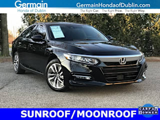 2018 Honda Accord Hybrid EX 1HGCV3F48JA007348 2018 Honda Accord Hybrid EX
