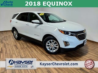 2018 Chevrolet Equinox LT 2GNAXJEV6J6341011 2018 Chevrolet Equinox LT