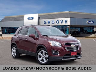 2016 Chevrolet Trax LTZ 3GNCJRSB3GL154333 2016 Chevrolet Trax LTZ