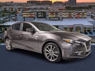 2018 Mazda Mazda3 Grand Touring 3MZBN1M35JM170502 2018 Mazda Mazda3 Grand Touring