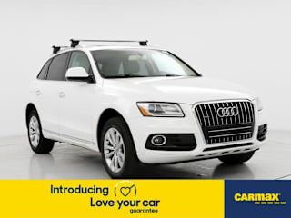 2017 Audi Q5 2.0T quattro Premium WA1C2AFP0HA051645 2017 Audi Q5 2.0T quattro Premium