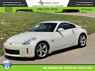 2008 Nissan 350Z Base JN1BZ34D48M704559 2008 Nissan 350Z Base