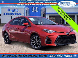 2018 Toyota Corolla L 2T1BURHE4JC029249 2018 Toyota Corolla L