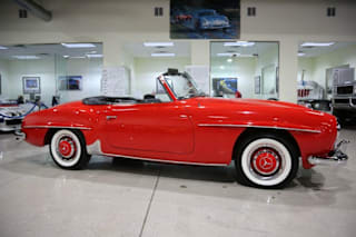 1956 Mercedes-Benz 190-Class 1210426502331 1956 Mercedes-Benz 190-Class
