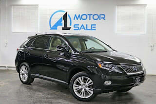 2011 Lexus RX 450h Base JTJBC1BA5B2041241 2011 Lexus RX 450h Base