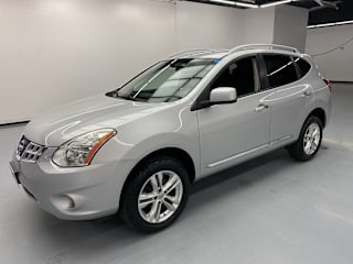2013 Nissan Rogue SV JN8AS5MV0DW642226 2013 Nissan Rogue SV
