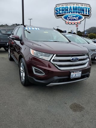 2018 Ford Edge SEL 2FMPK3J93JBC07209 2018 Ford Edge SEL