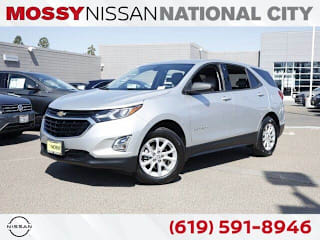 2019 Chevrolet Equinox LS 3GNAXHEV3KS676979 2019 Chevrolet Equinox LS