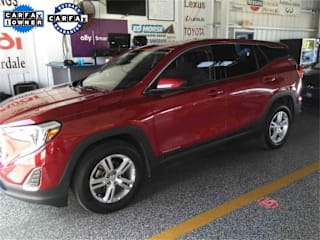 2018 GMC Terrain 3GKALMEV6JL153708 2018 GMC Terrain