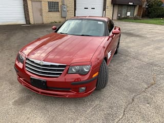 2004 Chrysler Crossfire 1C3AN69L04X001253 2004 Chrysler Crossfire