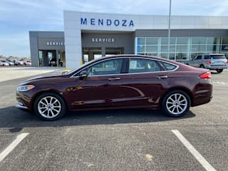2017 Ford Fusion SE 3FA6P0HDXHR412179 2017 Ford Fusion SE