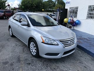 2015 Nissan Sentra S 3N1AB7AP1FY272089 2015 Nissan Sentra S