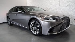 2019 Lexus LS 500 Base JTHC51FF4K5006727 2019 Lexus LS 500 Base