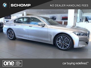 2020 BMW 7 Series WBA7U2C01LGM26900 2020 BMW 7 Series
